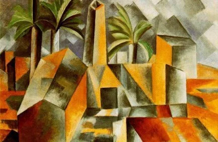 Cubism artwork example