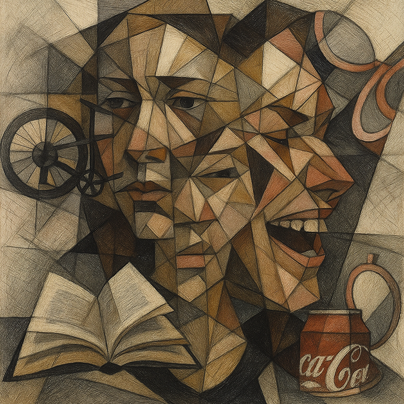 Cubist Art Example