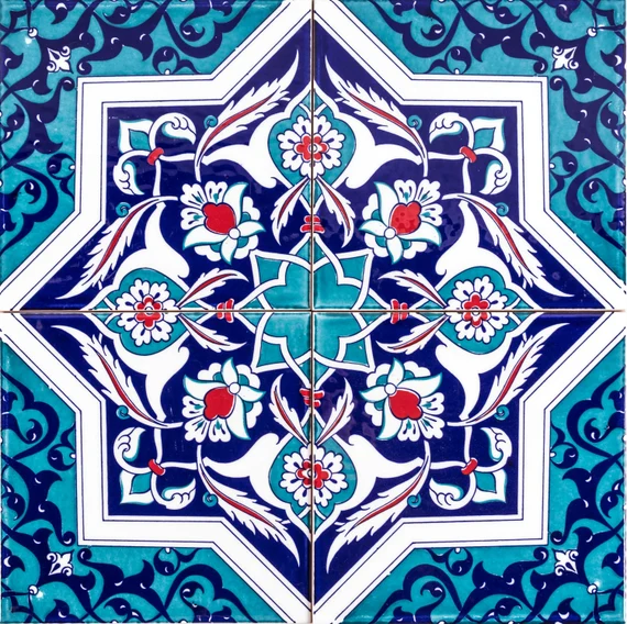 İznik tile example