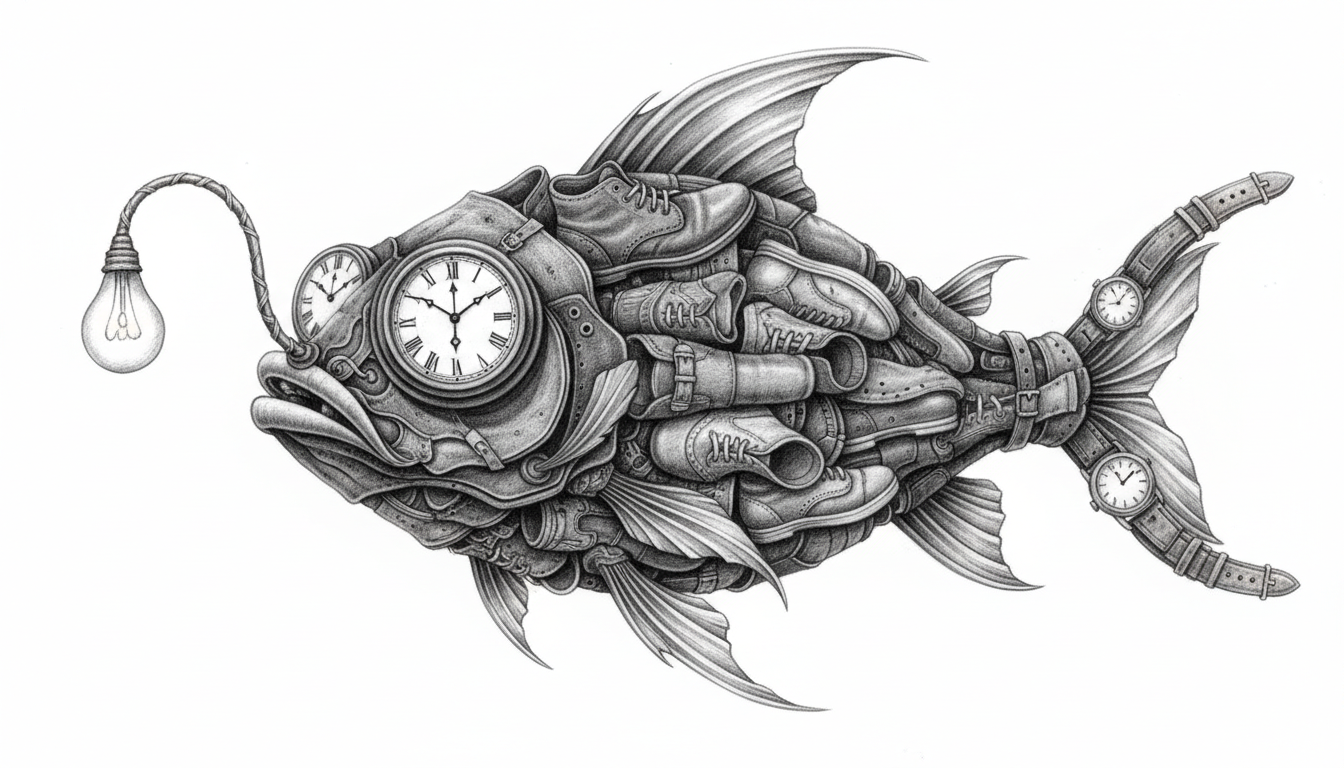 Surrealist Sketchbook Example